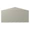 Arrow Storage Products Elite Galvalume Steel Premium Shed Storage Shed, 14 ft x 14 ft, Anthracite EG1414CG - alternate 4